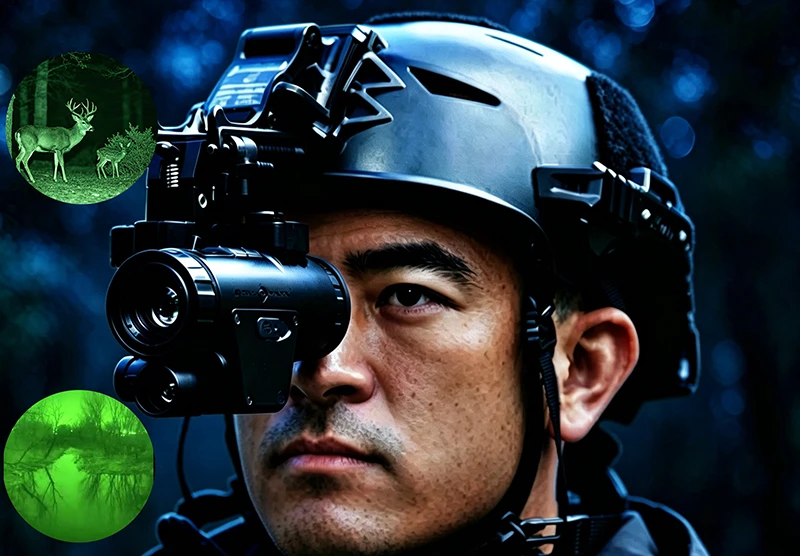 Night Vision Goggles Outdoor Search and Rescue