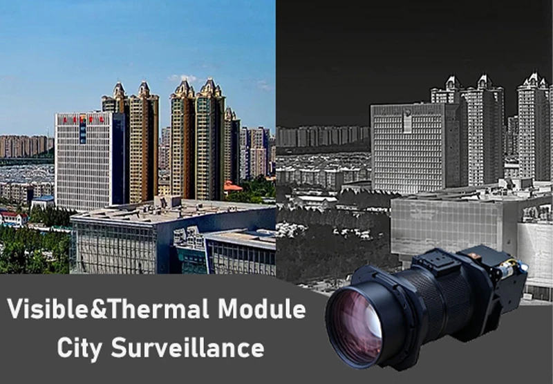 Visible & Thermal Module City Surveillance