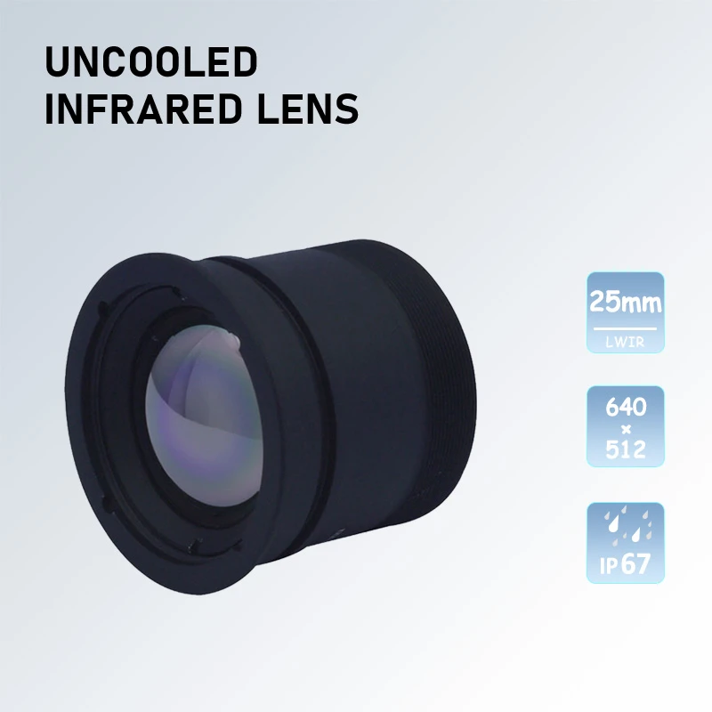 25mm 640&times;512 Long-Wave Infrared LWIR Lenses