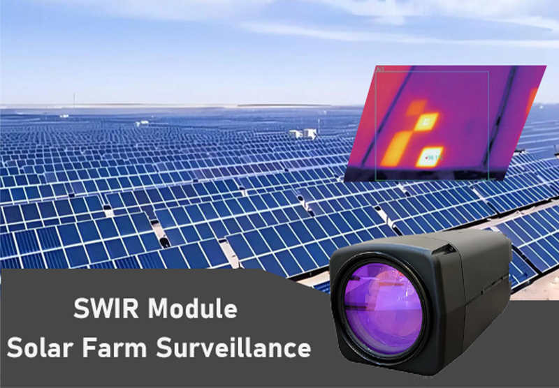 SWIR Module Solar Farm Surveillance