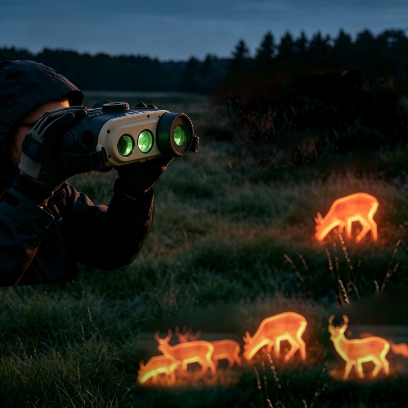 Handheld Thermal & Fusion Devices Wildlife Observation