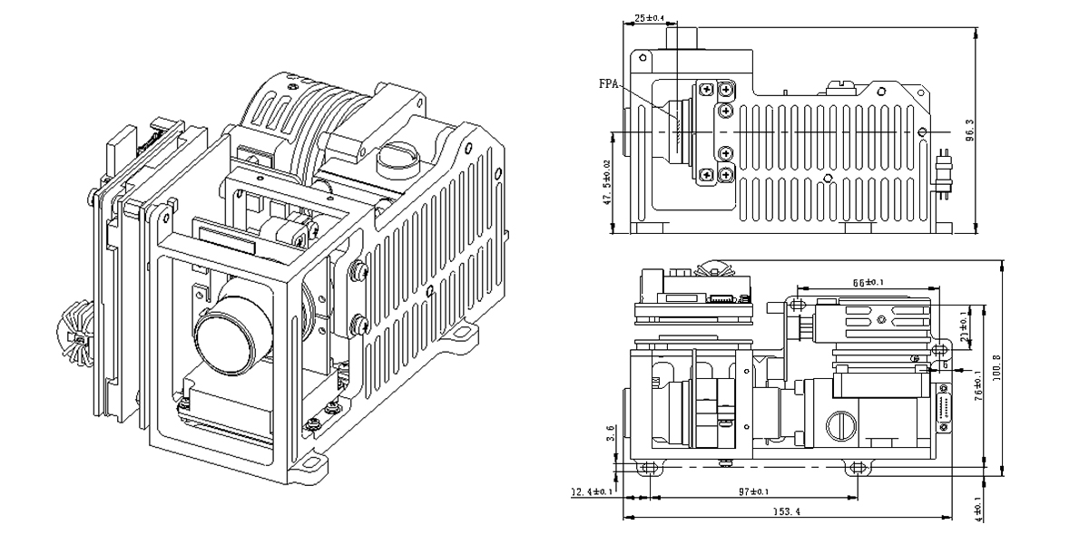 HP-CTC12 Cooled Infrared Core