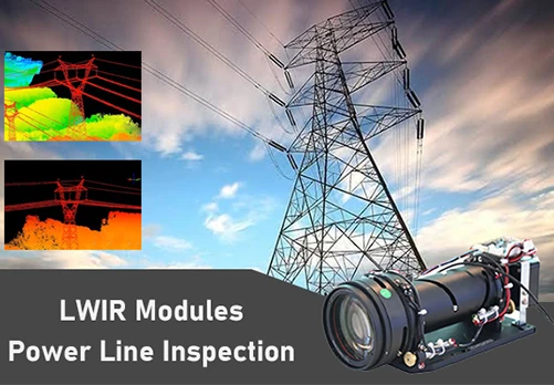 LWIR Modules Power Line Inspection