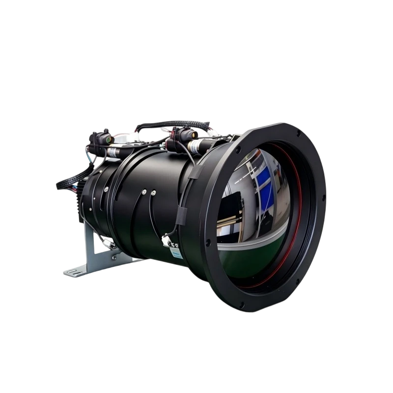 18&ndash;180mm 8&ndash;14&mu;m AS+DOE 10X Optical Continuous Zoom LWIR lenses
