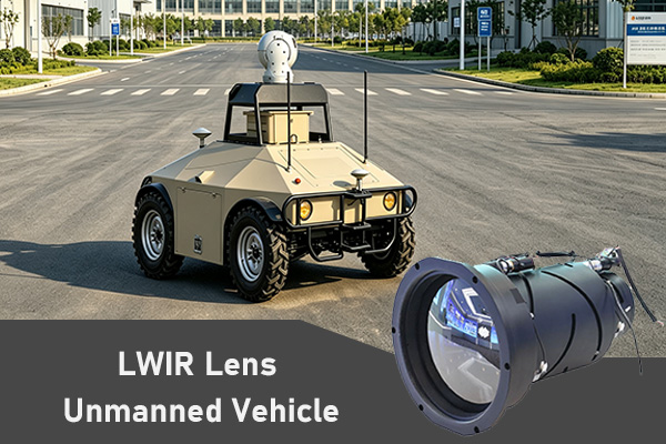 LWIR Lens Unmanned Vehicle
