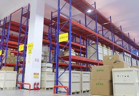 Finished Products Warehouse