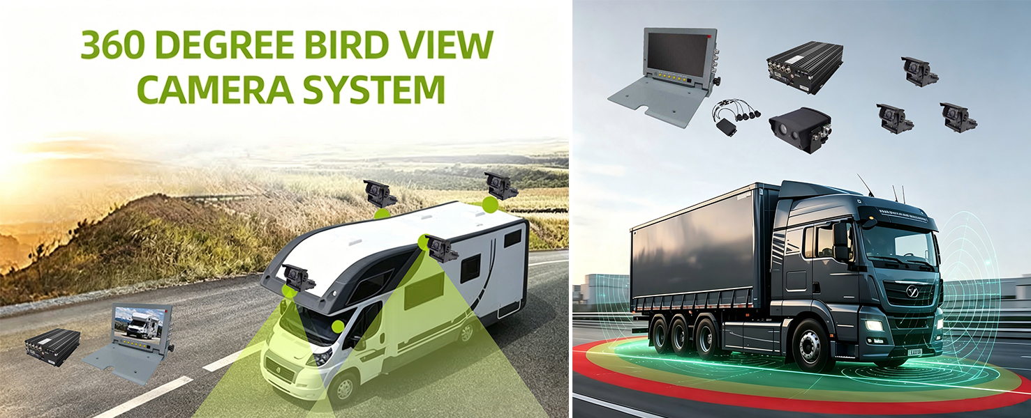 Vehicle-Mounted Surveillance Systems