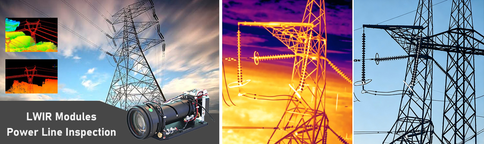 LWIR Modules Power Line Inspection