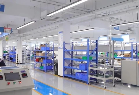 New Factory Workshop