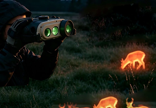 Handheld Thermal & Fusion Devices Wildlife Observation