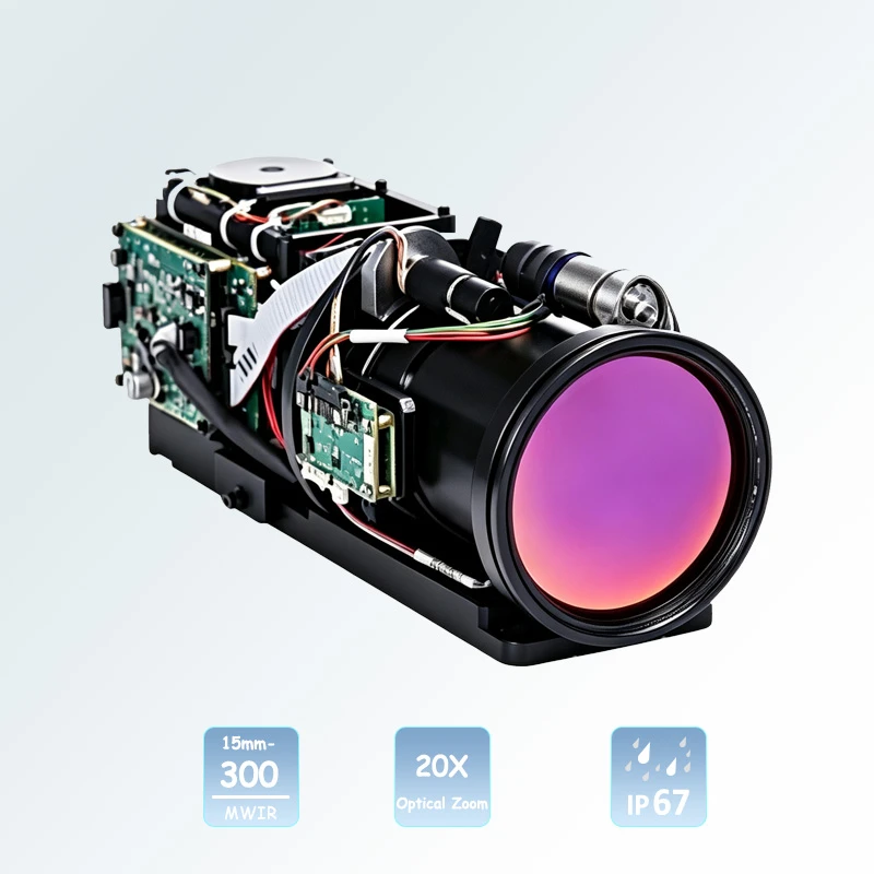 MWIR Modules15-300mm Continuous Zooming