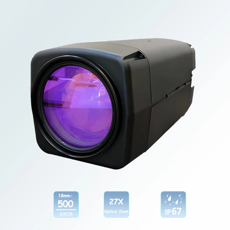 SWIR Modules HD Resolution 18-500mm Continuous Zoom Module
