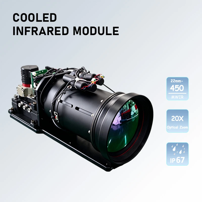 Hope-Wish MWIR Modules 22～450mm HD Resolution1280&times;1024