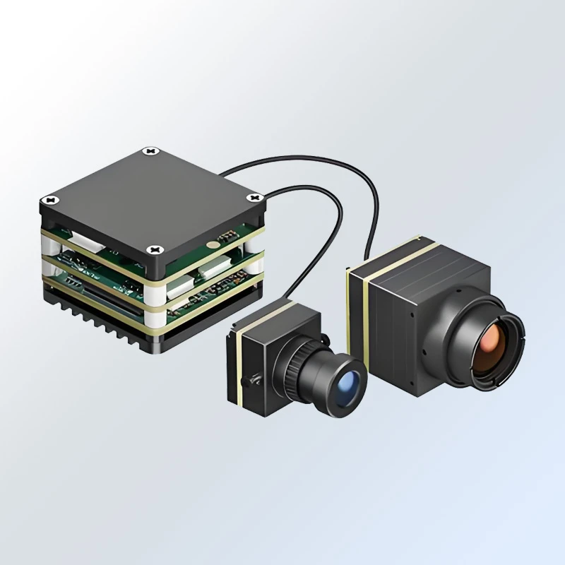 Uncooled VOx Infrared Dual Sensor Module