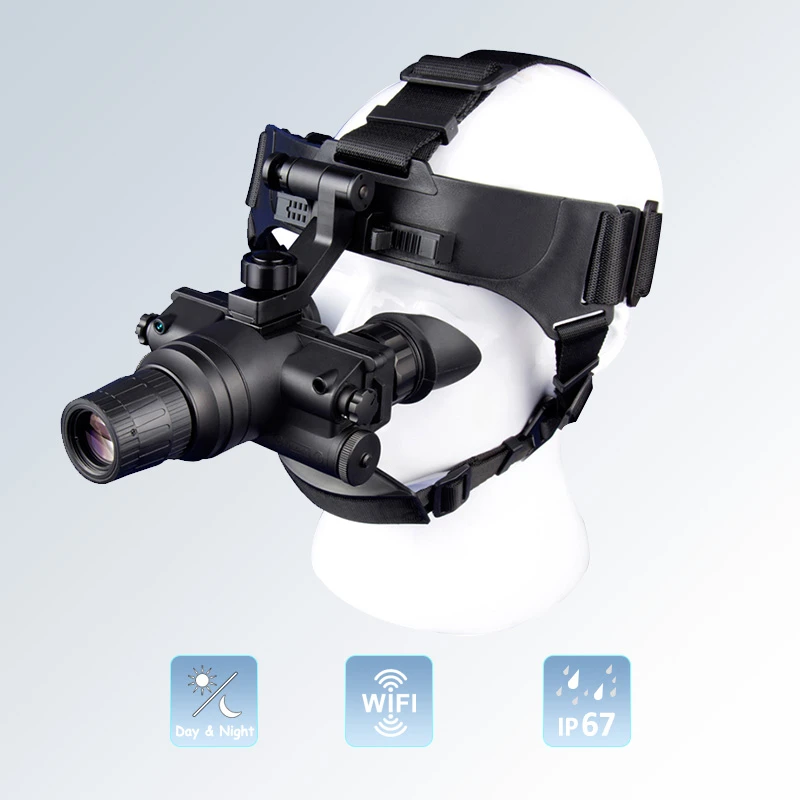Handheld Night Vision Multi-function Google Binocular