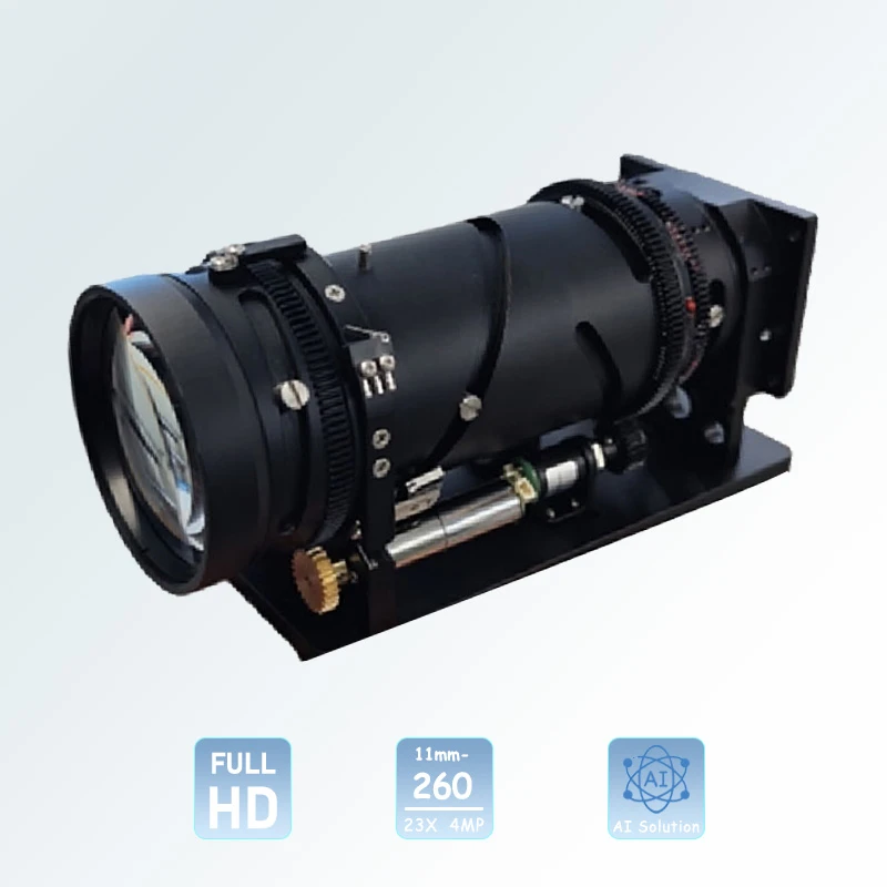 4MP 11-260mm Continuous Zoom Visible Light Module