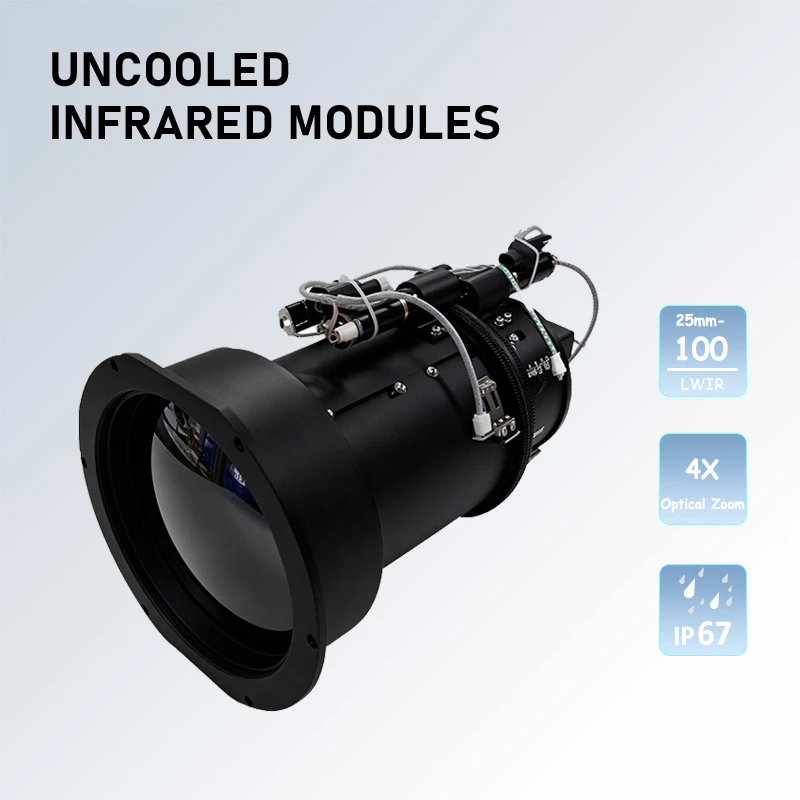 LWIR Thermal Module 25-100mm HD Resolution1280&times;1024