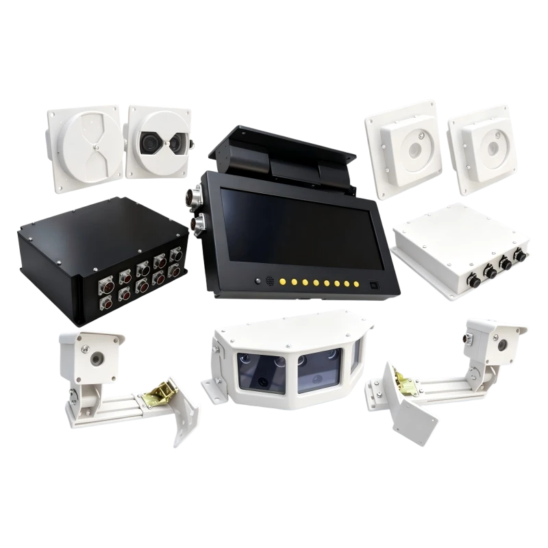 HP-SADAS300 Vehicle-Mounted Surveillance Systems