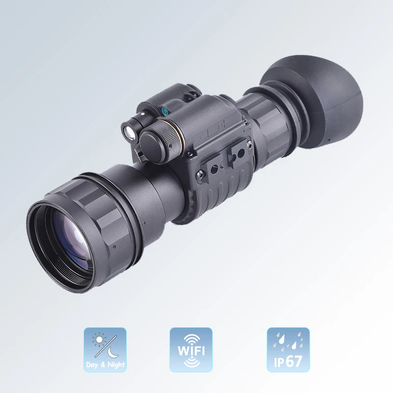 Handheld Low-Light Observation Night Vision Monocular Goggles