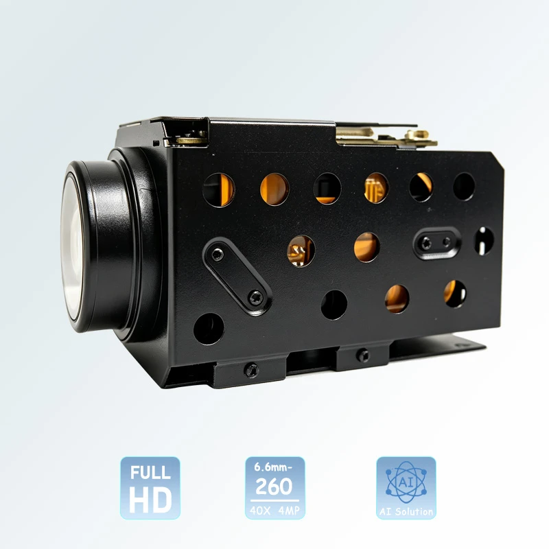 HDZ4126 Continuous Zoom Visible Light Modules