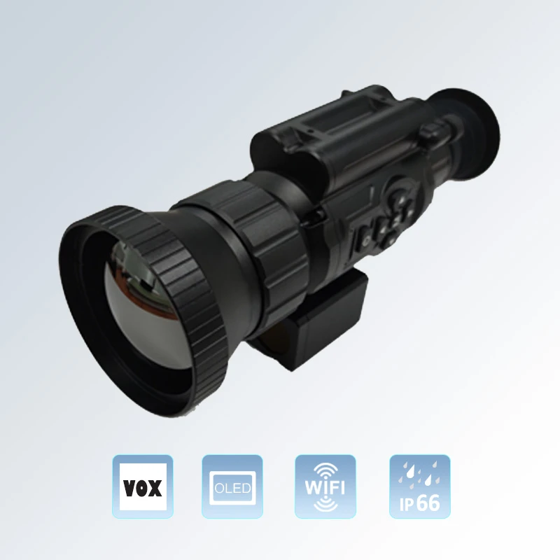 HP-FTC6107 Handheld Thermal Monocular Riflescope