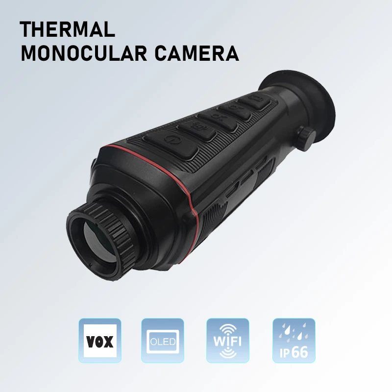 Long Range Portable Thermal Imaging Monocular Camera