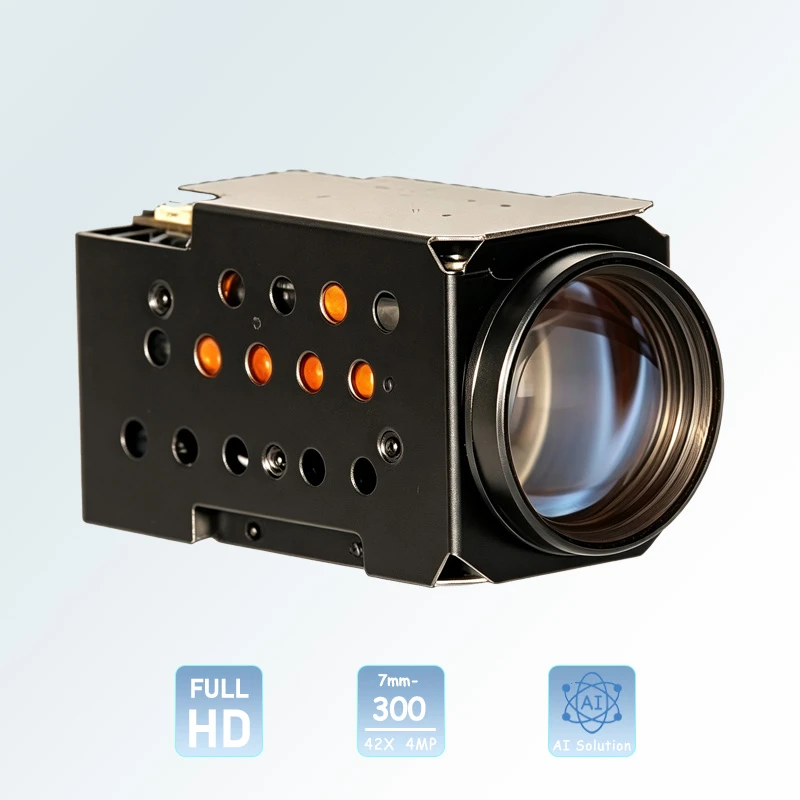 HD 7-300mm Optical Continuous Zoom Visible Module