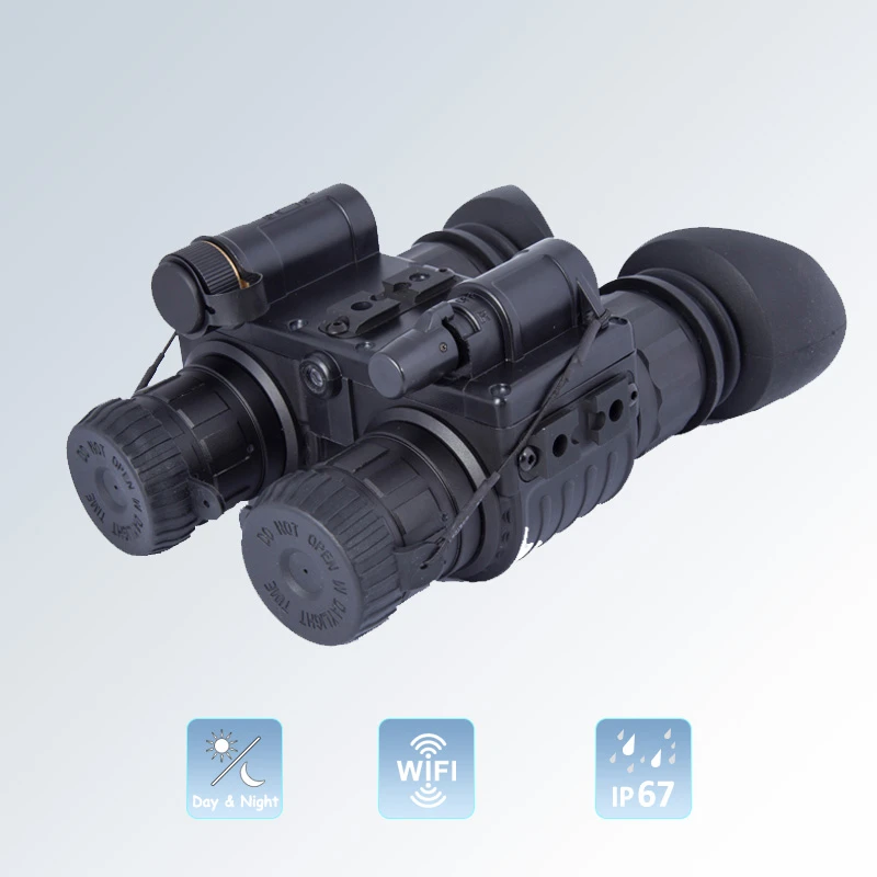 HP-DB2021 Handheld IR Binocular Night Vision Goggles
