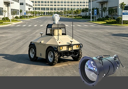 LWIR Lens Unmanned Vehicle