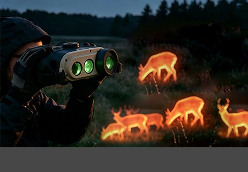 Handheld Thermal & Fusion Devices Wildlife Observation