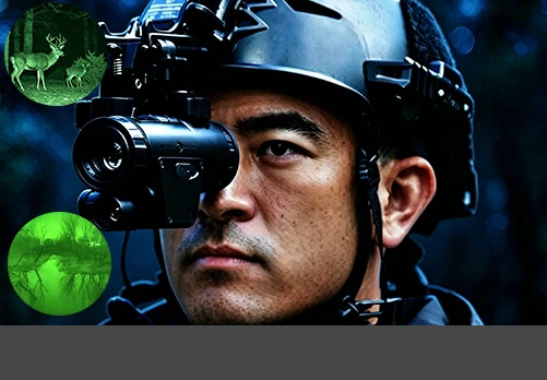 Night Vision Goggles Outdoor Search and Rescue