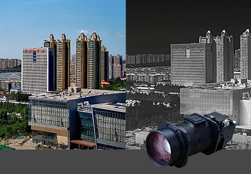Visible & Thermal Module City Surveillance
