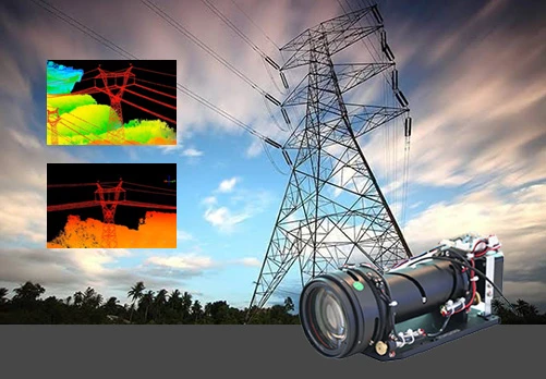 LWIR Modules Power Line Inspection
